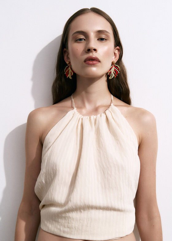 Акцентные серьги Marni Серьги Marni