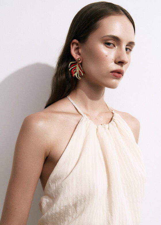Акцентные серьги Marni Серьги Marni