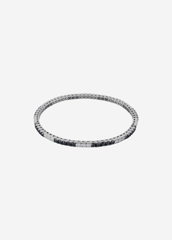 Браслеты COBRA JEWELRY Браслет из белого золота с облагороженными бриллиантами
