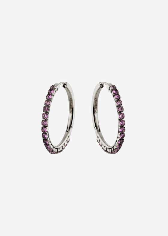 Серьги Brosway Серьги из стали с фианитами DESIDERI