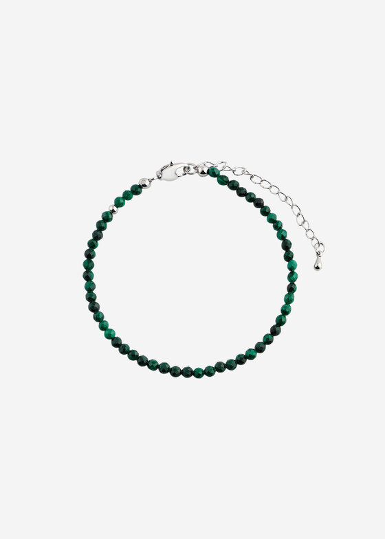 Браслеты из бусин Wisteria Gems Браслет из малахита
