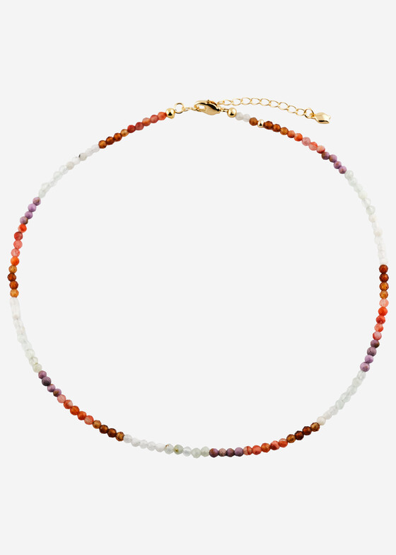 Колье из бусин Wisteria Gems Чокер из натуральных камней