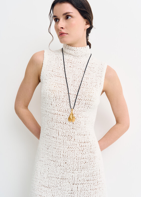 Кулоны и подвески SHU SHA Подвеска из золотистой латуни из совместной коллекции Imperfect SHU SHA x Ivolga