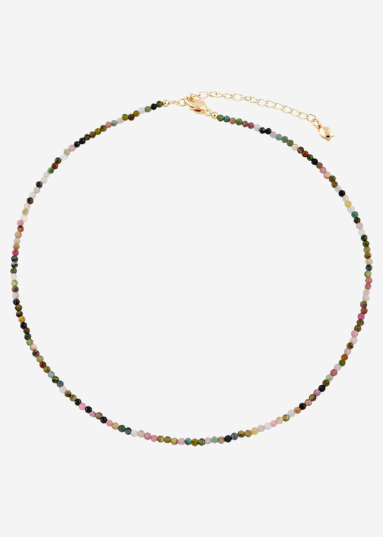 Колье из бусин Wisteria Gems Чокер из турмалина