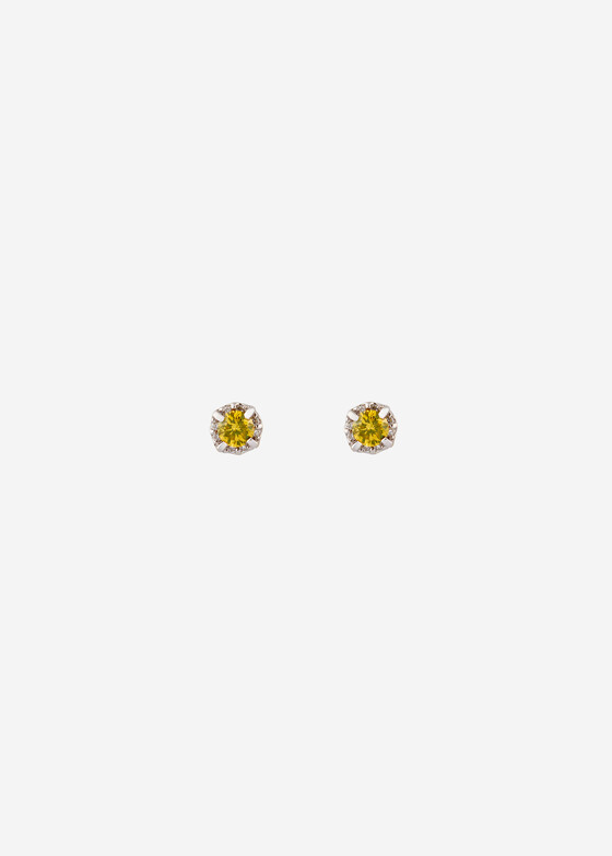 Пусеты Herald Percy Diamonds Пусеты из золота с бриллиантами