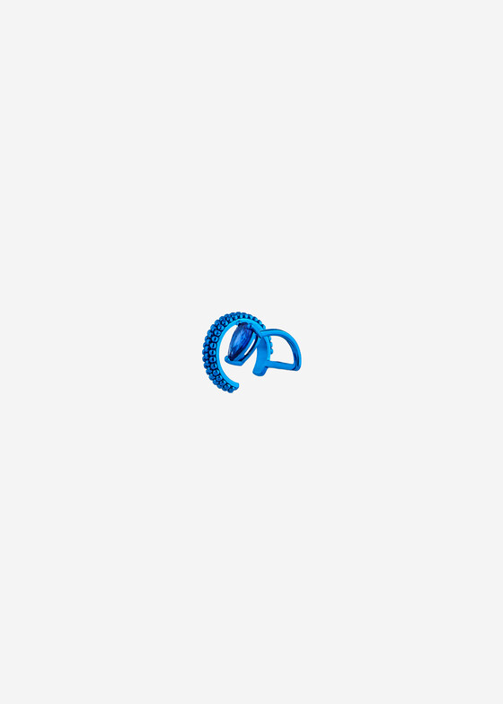 Каффы R!VER Кафф из серебра с фианитом