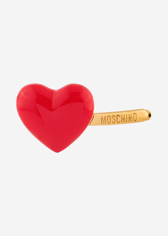Броши Moschino Брошь «сердце»