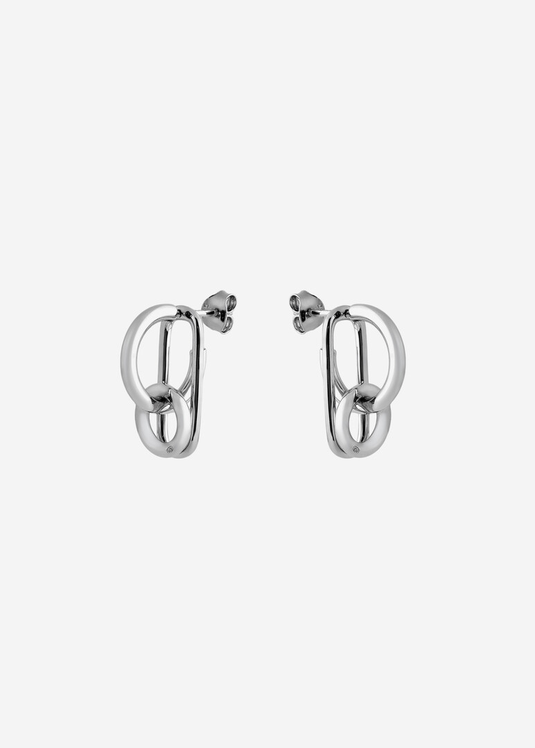 Серьги из серебра