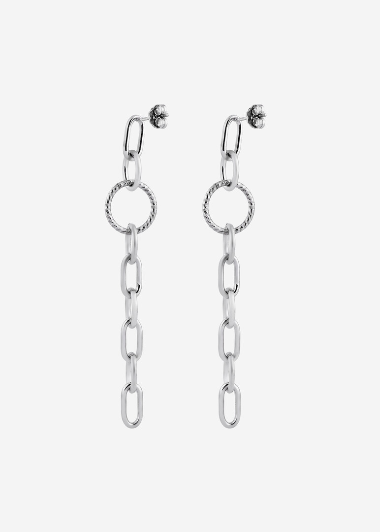 Серьги из серебра