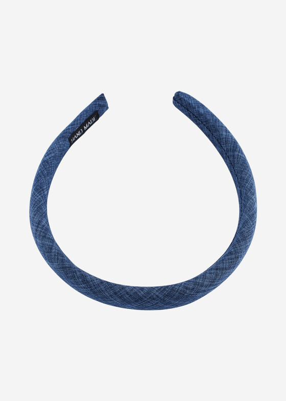 Аксессуары для волос KNOT BAD Синий ободок