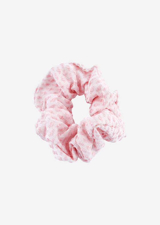 Аксессуары для волос KNOT BAD Розовая резинка для волос