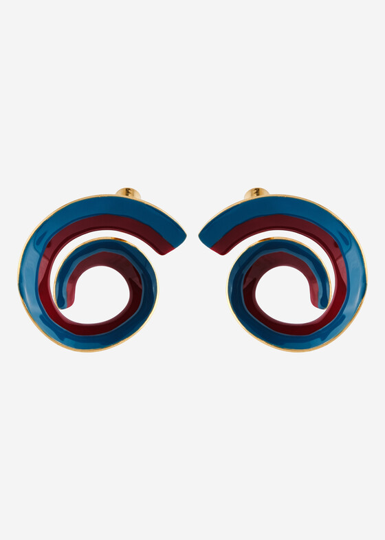 Крупные серьги Marni Серьги Funnel