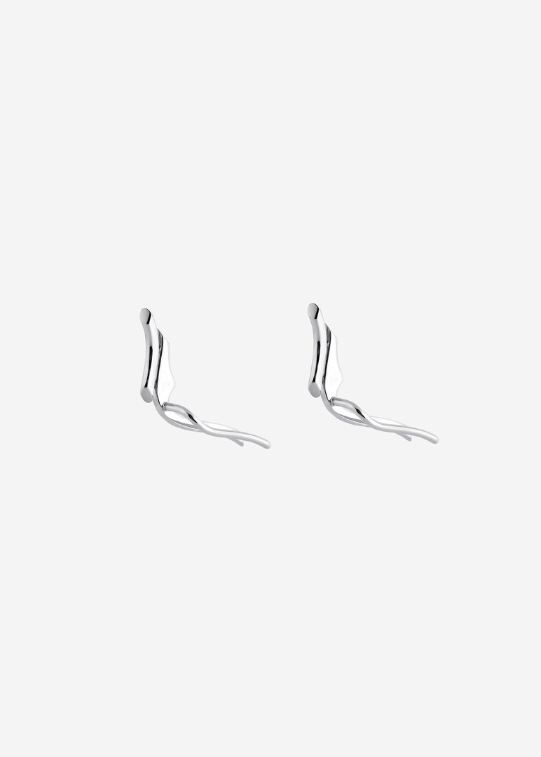 Клаймберы из серебра Twig