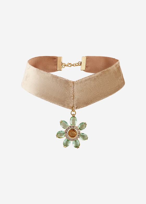 Чокеры Barhotka Бархатный чокер Soft Charm