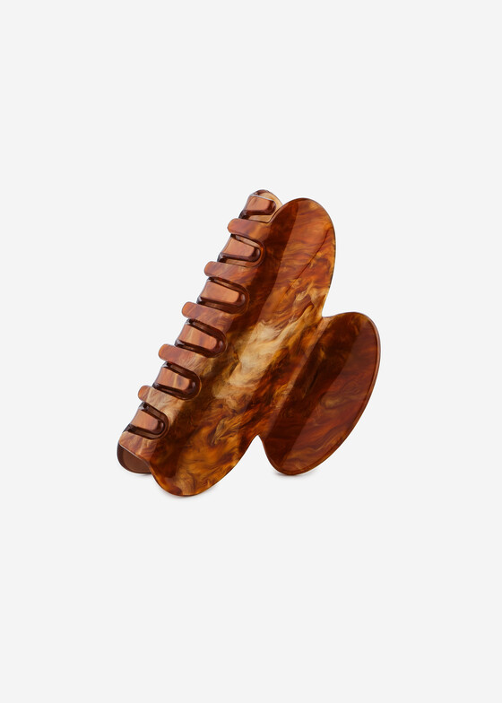 Заколки KNOT BAD Коричневый краб для волос