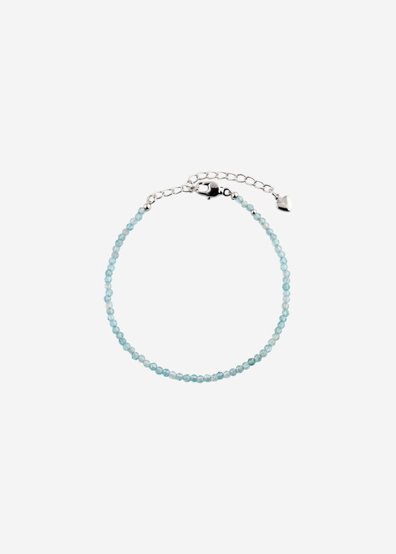 Браслеты из бусин Wisteria Gems Браслет из апатита