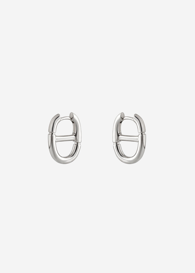 Серьги из серебра