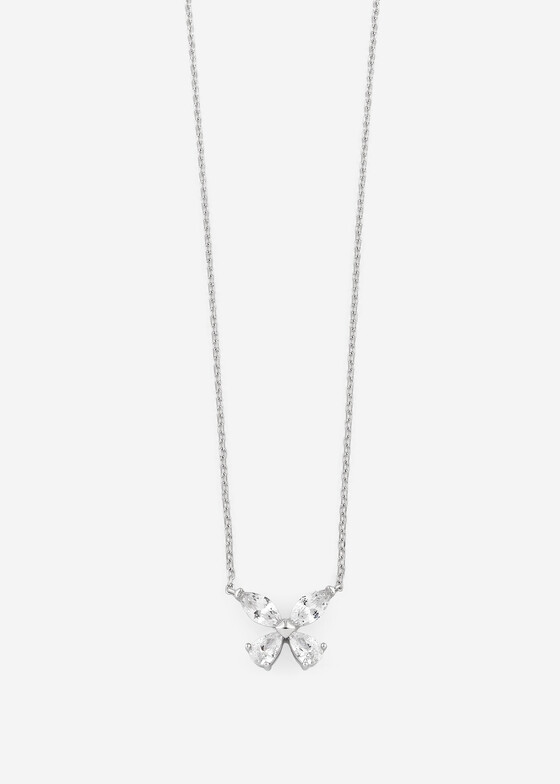 Кулоны и подвески Holy Silver Колье из серебра с подвеской-бабочкой