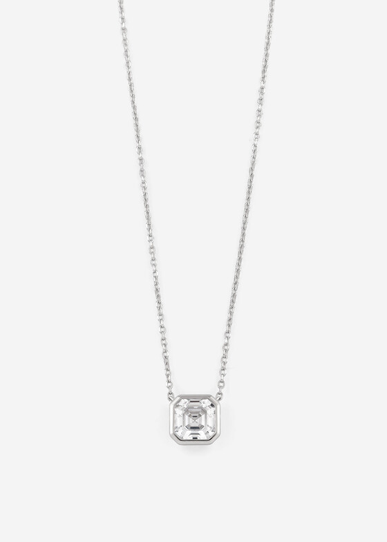 Кулоны и подвески Holy Silver Колье из серебра с подвеской из кубического циркония