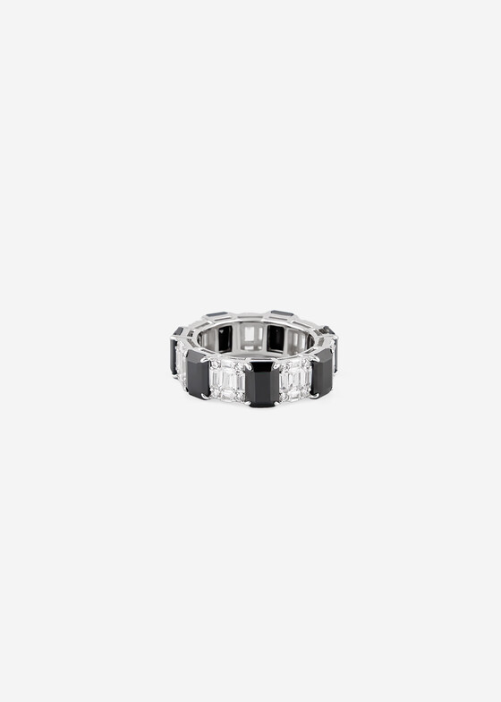 Широкие кольца Holy Silver Кольцо из серебра с кубическим цирконием