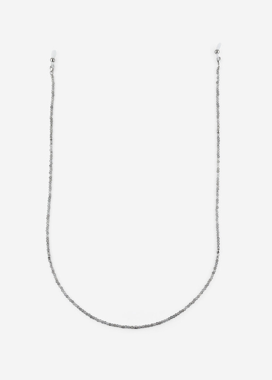 Цепочки для очков Wisteria Gems Цепочка для очков из лабрадорита