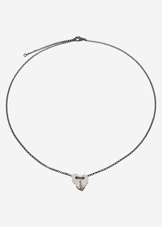 Колье-цепи Mintaka Jewellery Колье-цепь из серебра с муассанитом