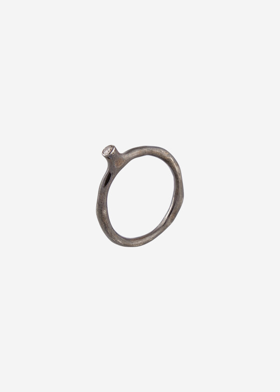 Акцентные кольца Mintaka Jewellery Кольцо из серебра