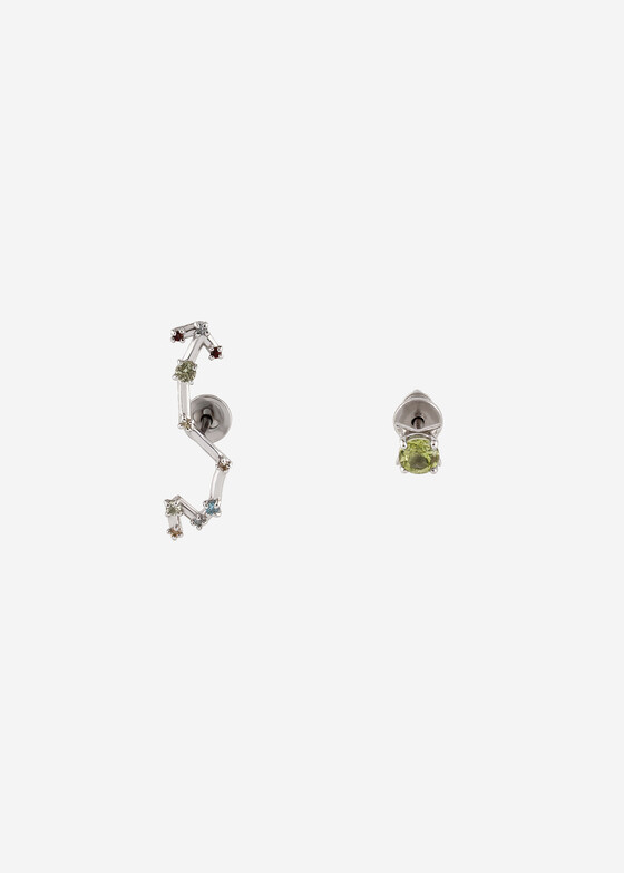 Пусеты Wisteria Gems Пусеты «Скорпион»