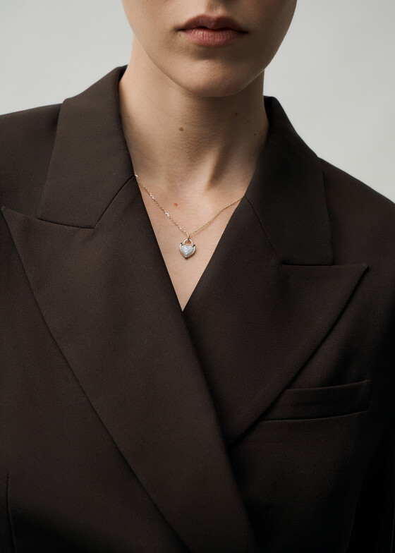 Кулоны и подвески COBRA JEWELRY Колье с подвеской из золота с бриллиантами