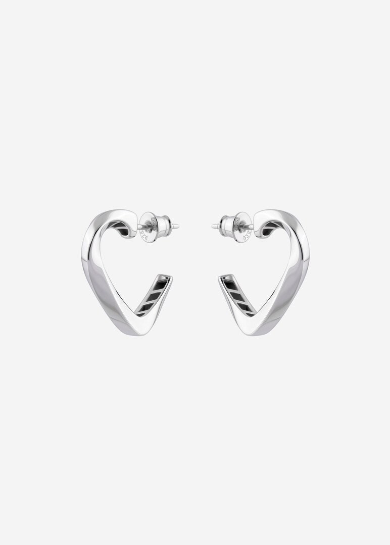 Серьги из серебра