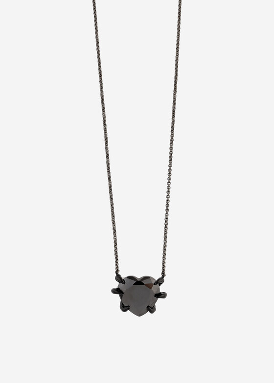 Кулоны и подвески Dzhanelli Jewellery Колье из серебра с подвеской «Сердце в когтях»