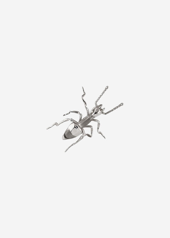 Броши Dzhanelli Jewellery Брошь из серебра «Муравей» INSECTA