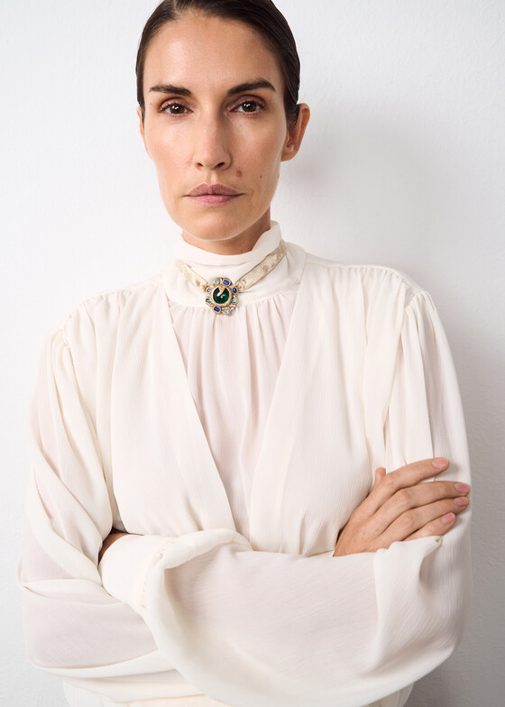 Чокеры Barhotka Чокер с кристаллами Boho Queen