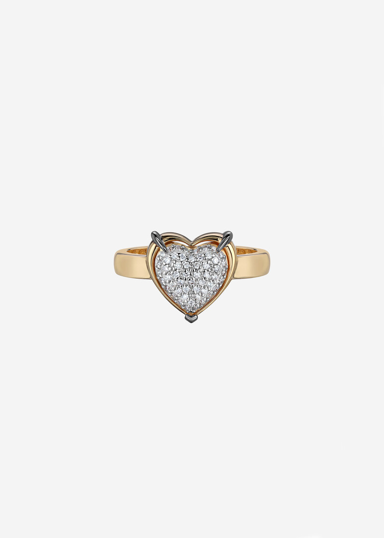 Кольца с крупной вставкой COBRA JEWELRY