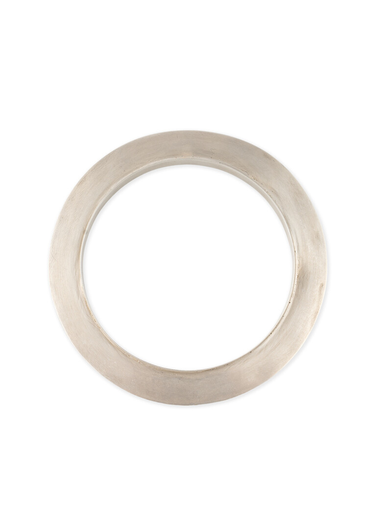 Серебристый браслет Portal Bangle