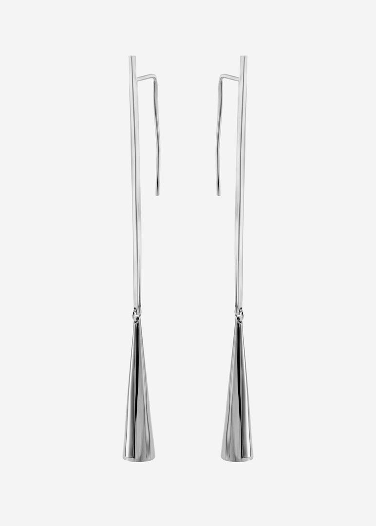 MACHI earrings in silver