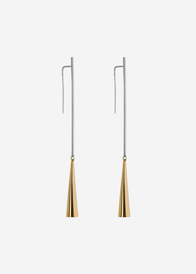 bicolor MACHI earrings