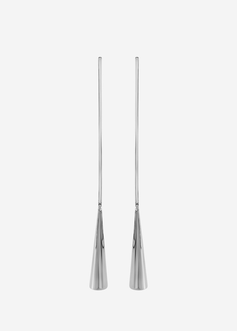 MACHI earrings in silver