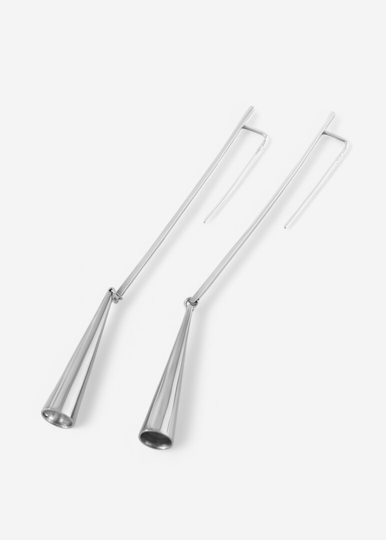 MACHI earrings in silver
