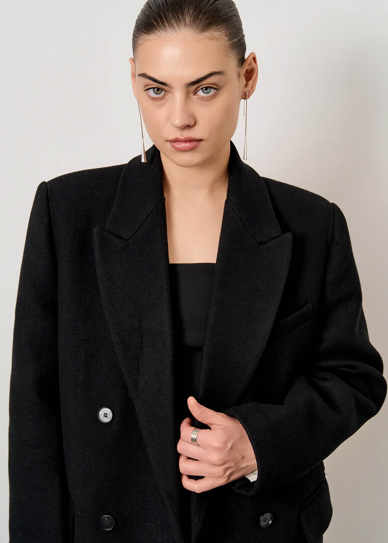 MACHI earrings in silver