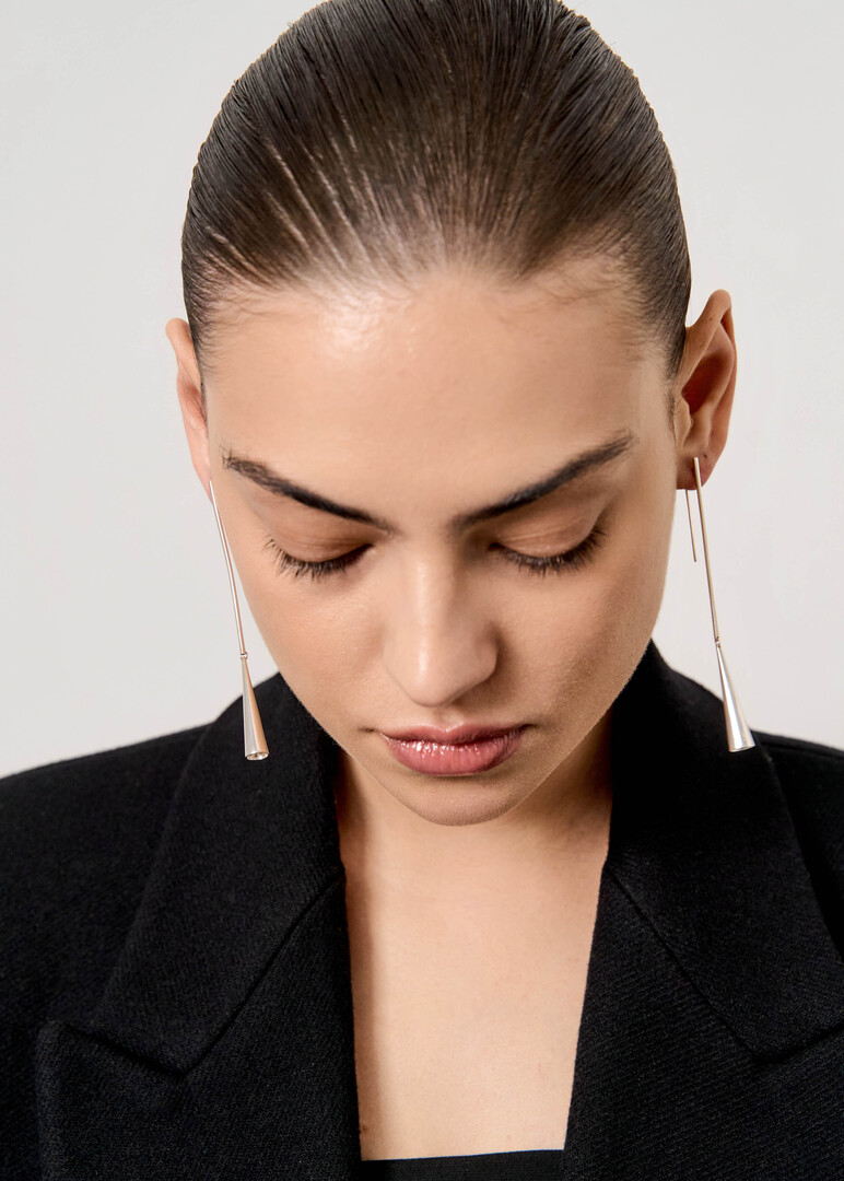 MACHI earrings in silver