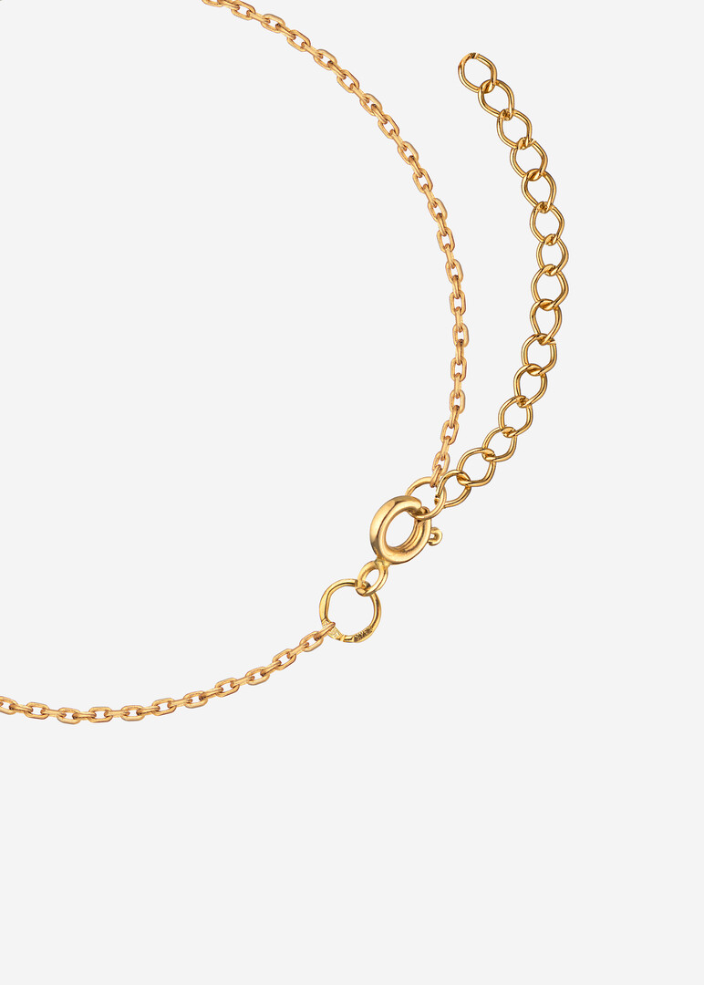 Gilded bracelet TIBEKA