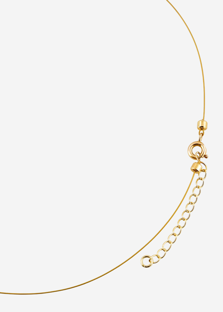 Колье Moss c кристаллами Swarovski