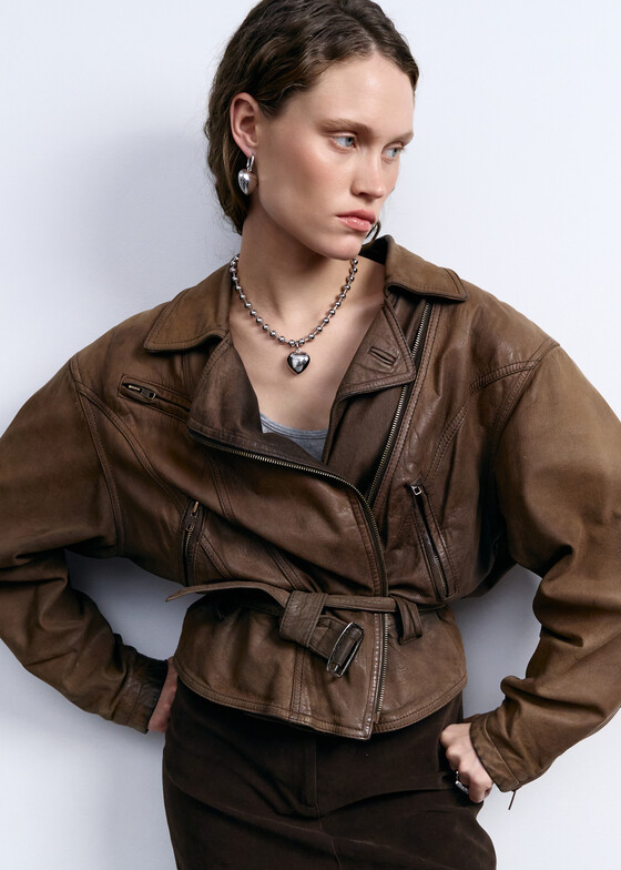 Кулоны и подвески TATI YORK Серебристое колье-цепь Silver One