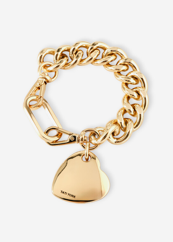 Браслеты-цепи TATI YORK Позолоченный браслет-цепь katka gold