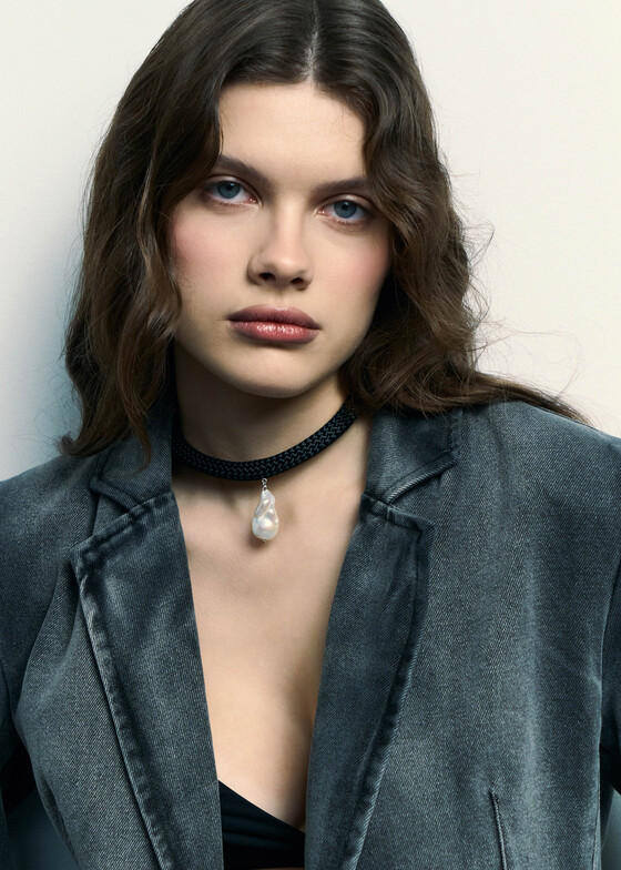 Чокеры TATI YORK Чокер pearl cable black