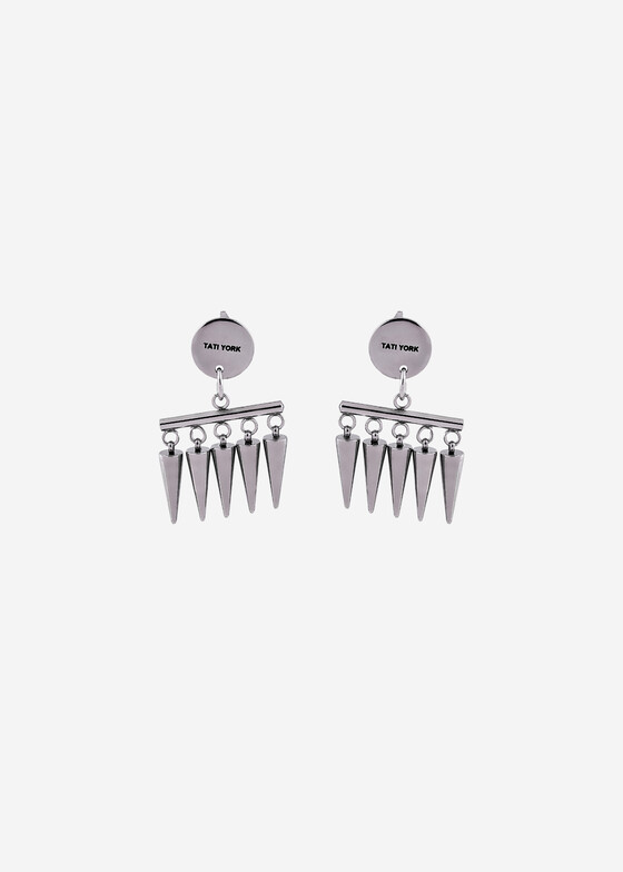 Серьги с подвесами TATI YORK Серьги из стали JW
