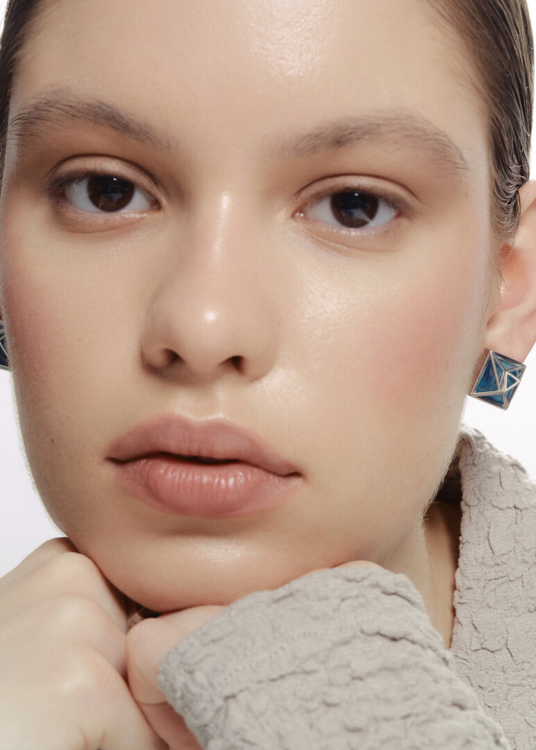 PEAKS "Garda" earrings