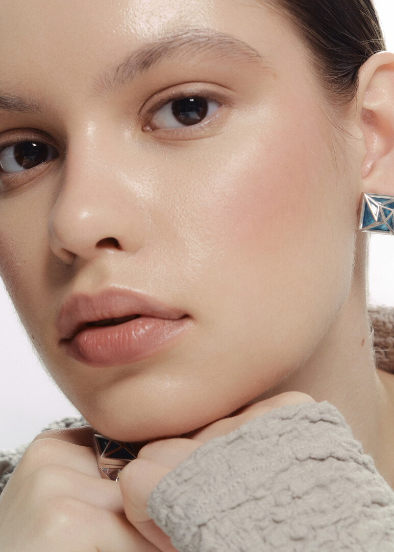 PEAKS "Garda" earrings