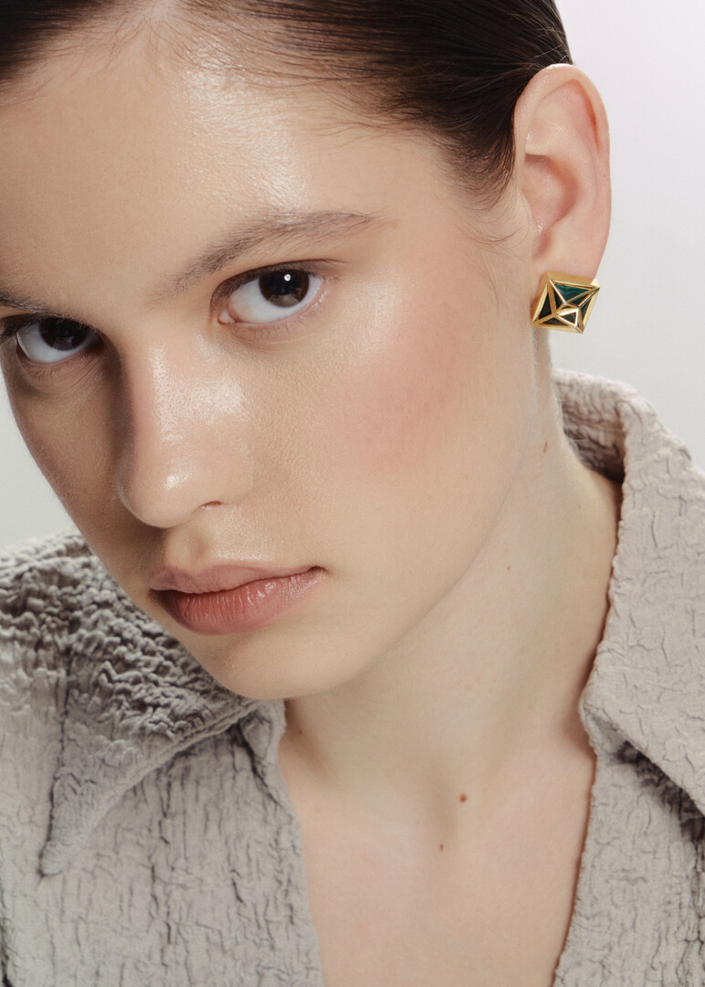 PEAKS "Kilimanjaro" earrings